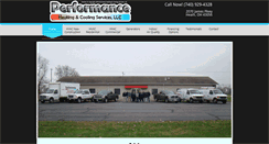 Desktop Screenshot of performancehcs.com