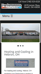 Mobile Screenshot of performancehcs.com